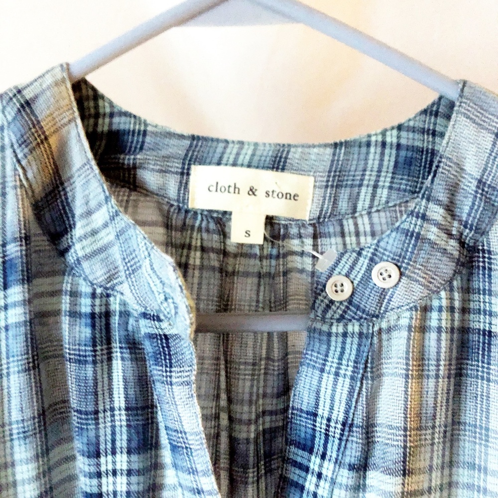 NEW Cloth & Stone Shirt Size Sm